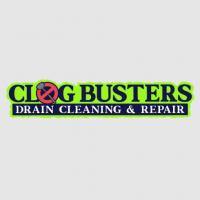 Clog Busters Drain Cleaning & Repair Logo
