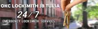 OKC Locksmith JB Tulsa Logo