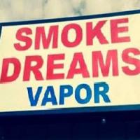 smoke dreams vapor Logo