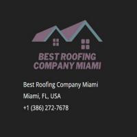 Best Roofing Company Miami Logo