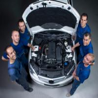 Roland Falls Auto Body Logo
