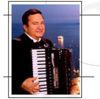 Joe Martino Accordion, Productions, & Italian American Enter Logo