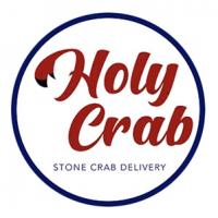 Holy Crab Delivery Logo