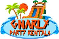 Gnarly Party Rentals Logo