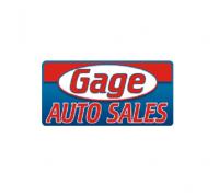 Gage Auto Sales logo