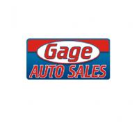 Gage Auto Sales Logo