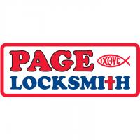 Page Locksmith Logo