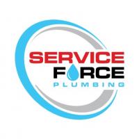 Service Force Plumbing Logo