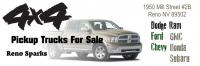 4x4 Pickup Trucks For Sale Reno Sparks logo