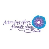 Morning Glory Flower Shop Logo