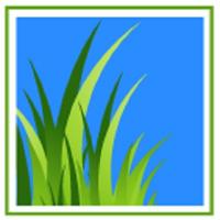 Thick Green Healthy Lawn & Pest Logo