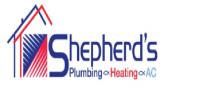 Shepherd's Plumbing, Heating, & Air Conditioning Logo