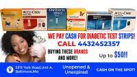 Sell Us Your Strips-Cash for Diabetic Test Strips Logo