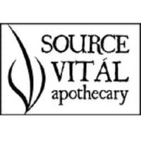 Source Vitál Apothecary + Beauty Market Logo