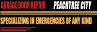 Garage Door Repair Peachtree City Logo