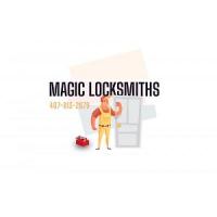Magic Locksmiths Logo
