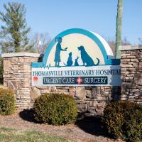Thomasville Veterinary Hospital Logo