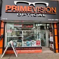Prime Vision Optical Logo