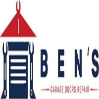 Ben's Garage Door Repair & Installation Logo