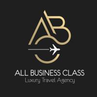 All Business Class Travel Agency Logo
