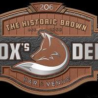 The Historic Brown & Fox's Den Logo