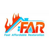 Fast Affordable Water & Fire Damage Restoration Logo