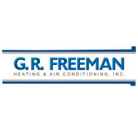 G. R. Freeman Heating & Air Conditioning, Inc. Logo