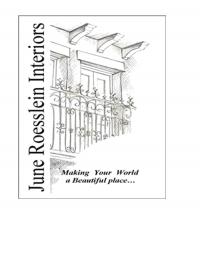 June Roesslein Interiors Logo