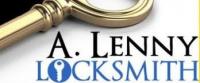 A Lenny Locksmith Inc logo