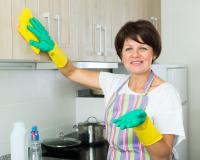 Regina's Cleaning Logo