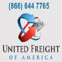 Auto Transport - United Freight of America logo