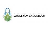 Service Now Locksmith And Garage Door Repair Logo