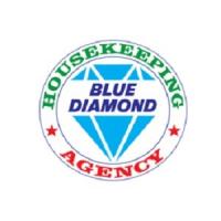 Blue Diamond Housekeeping Agency Logo