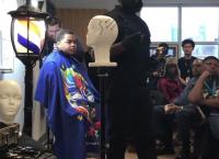 Junior Barber Academy Logo