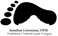 Jonathan Lorenzana, DPM - Podiatrist, Toenail Laser Fungus Logo