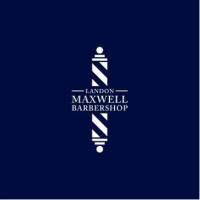 Landon Maxwell Barbershop logo