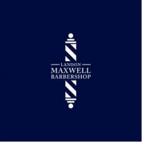 Landon Maxwell Barbershop Logo