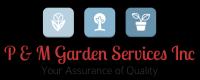 P & M Garden Services Inc. Logo