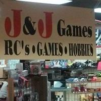 J & J Games Logo