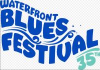 Waterfront Blues Festival logo