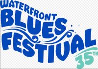 Waterfront Blues Festival Logo