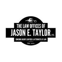The Law Offices of Jason E. Taylor, P.C. Concord Injury Lawyers & Attorneys at Law Logo