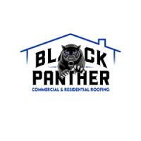 Black Panther Roofing Logo