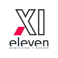 11 Marketing + Design Logo