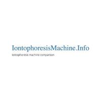 Iontophoresis Machine Info Logo