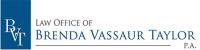 The Law Office of Brenda Vassaur Taylor, P.A. Logo