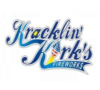 Kracklin’ Kirk’s Fireworks Logo