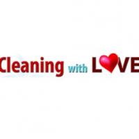 Cleaning with Love, LLC Logo