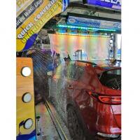 The Wave Car Wash Logo