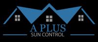 A Plus Sun Control Logo